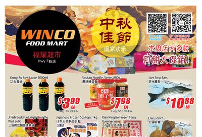WinCo Food Mart (HWY 7) Flyer September 8 to 14
