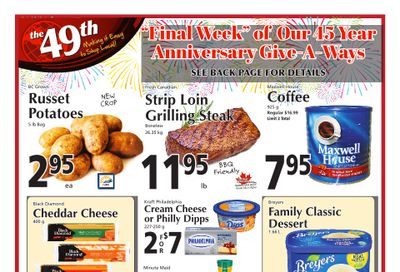 The 49th Parallel Grocery Flyer September 8 to 14