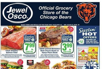 Jewel Osco (IN) Weekly Ad Flyer Specials September 7 to September 13, 2022