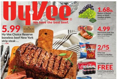 Hy-Vee (IA, IL, MN, MO, SD) Weekly Ad Flyer Specials September 7 to September 13, 2022