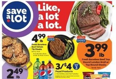 Save a Lot Weekly Ad Flyer Specials September 7 to September 13, 2022