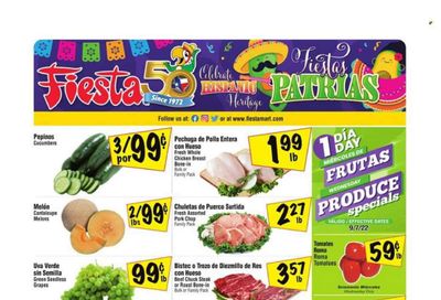 Fiesta Mart (TX) Weekly Ad Flyer Specials September 7 to September 13, 2022