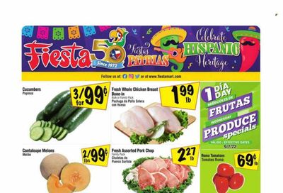 Fiesta Mart (TX) Weekly Ad Flyer Specials September 7 to September 13, 2022