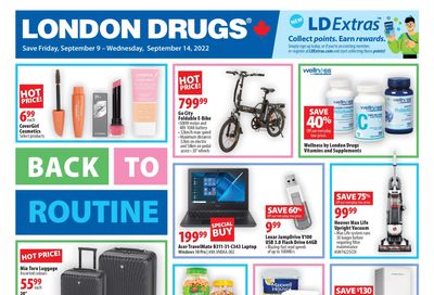 London Drugs Weekly Flyer September 9 to 14