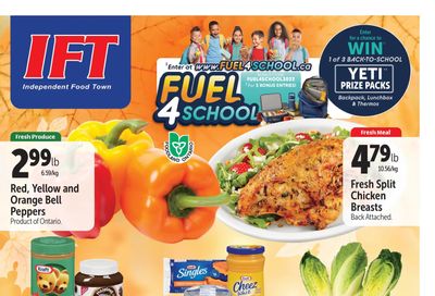 IFT Independent Food Town Flyer September 9 to 15
