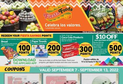 Fiesta Foods SuperMarkets (WA) Weekly Ad Flyer Specials September 7 to September 13, 2022
