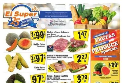 El Super (CA, NM, NV, TX) Weekly Ad Flyer Specials September 7 to September 13, 2022