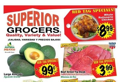 Superior Grocers (CA) Weekly Ad Flyer Specials September 7 to September 13, 2022