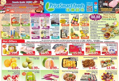 PriceSmart Foods Flyer September 8 to 14