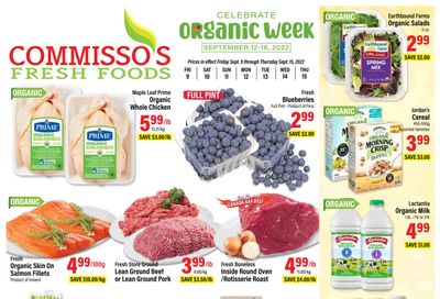 Commisso's Fresh Foods Flyer September 9 to 15