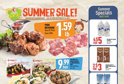 Seafood City Supermarket (ON) Flyer September 8 to 14