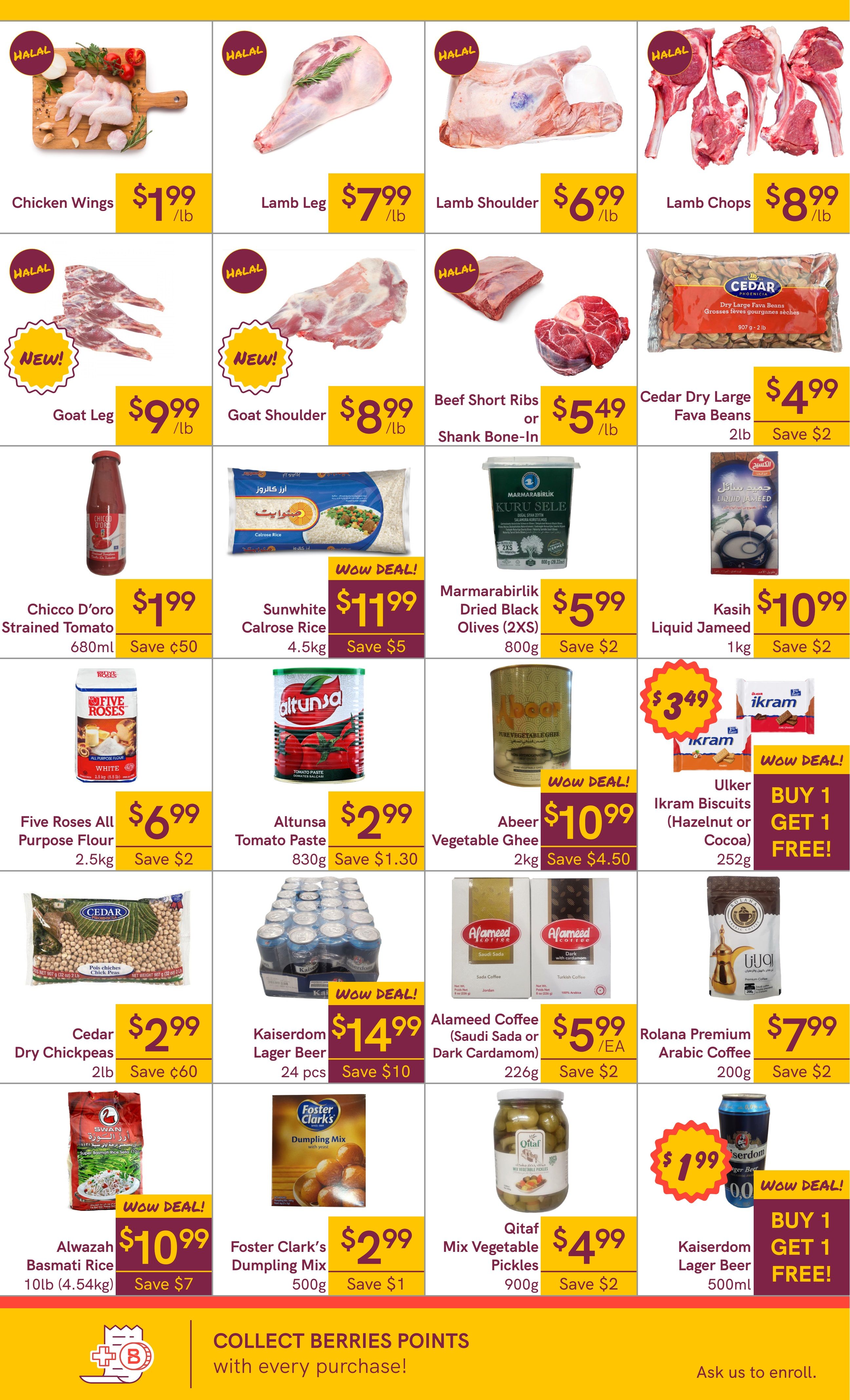Berries Market Flyer September 8 to 14