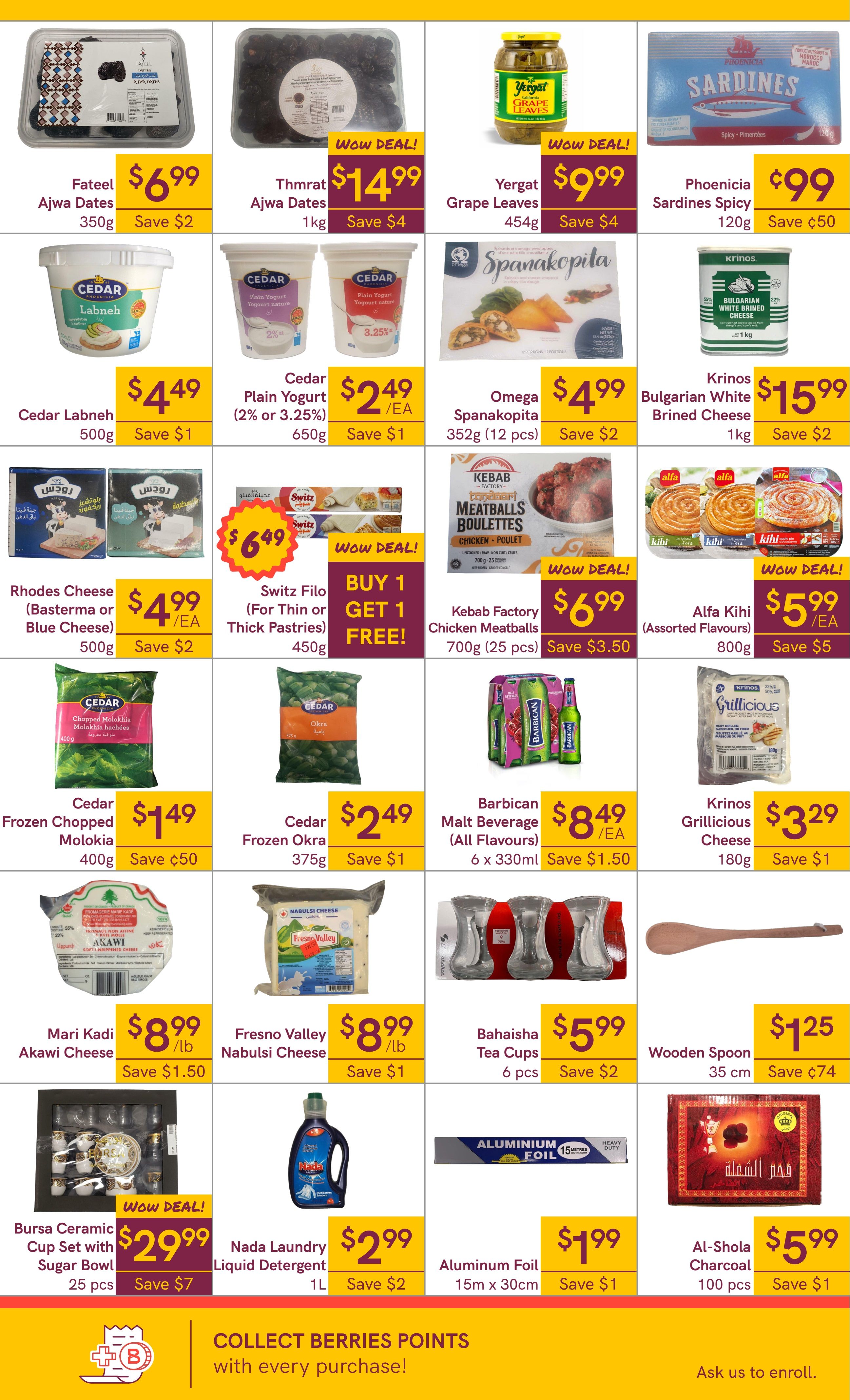 Berries Market Flyer September 8 to 14