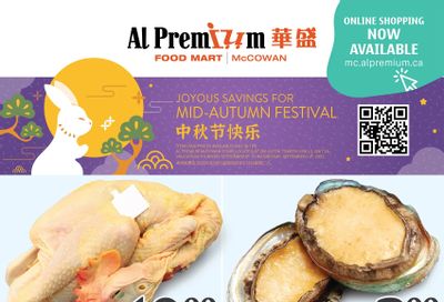 Al Premium Food Mart (McCowan) Flyer September 8 to 14