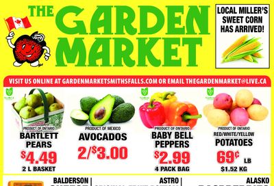 The Garden Market Flyer September 9 to 15