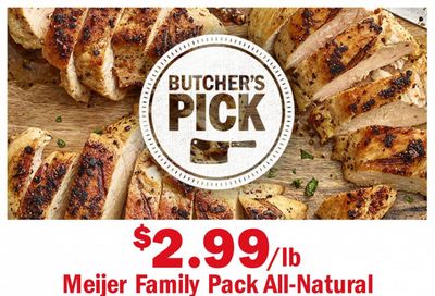 Meijer (IL, IN, KY, MI, OH, WI) Weekly Ad Flyer Specials September 8 to September 10, 2022