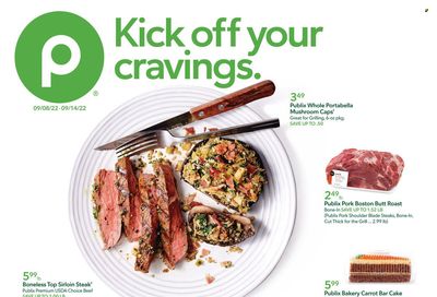 Publix (AL, FL, GA, NC, SC, TN) Weekly Ad Flyer Specials September 8 to September 14, 2022