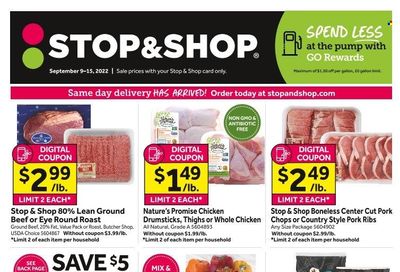 Stop & Shop (CT) Weekly Ad Flyer Specials September 9 to September 15, 2022