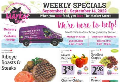 The Market Stores Flyer September 8 to 14