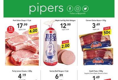 Pipers Superstore Flyer September 8 to 14