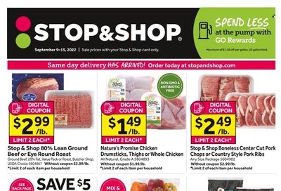 Stop & Shop (RI) Weekly Ad Flyer Specials September 9 to September 15, 2022