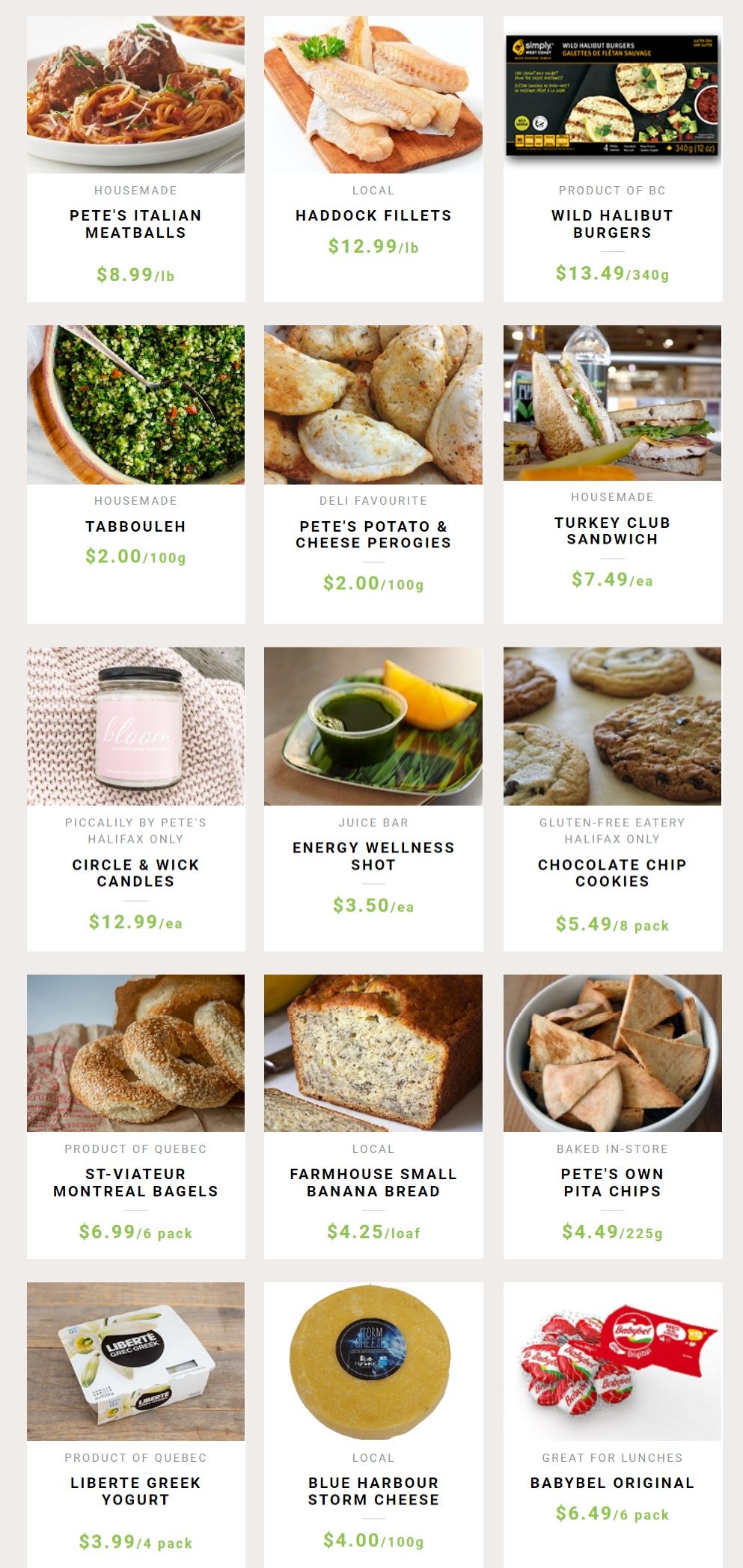Pete's Fine Foods Flyer September 8 to 14