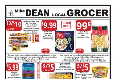Mike Dean Local Grocer Flyer September 9 to 15