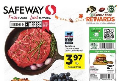 Safeway (CO) Weekly Ad Flyer Specials September 7 to September 13, 2022