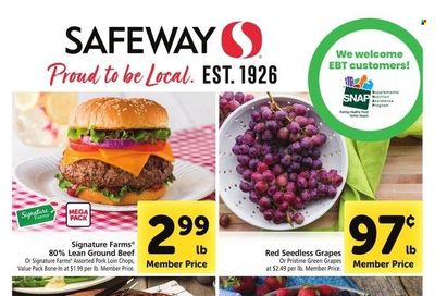 Safeway (CA, HI, OR, WA) Weekly Ad Flyer Specials September 7 to September 13, 2022