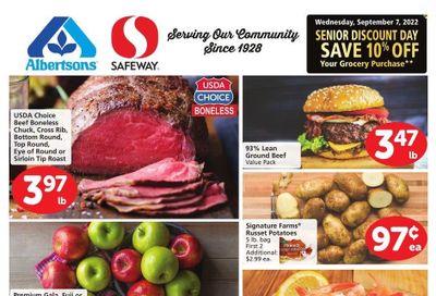 Safeway (AZ, CO, ID, MT, NE, NM) Weekly Ad Flyer Specials September 7 to September 13, 2022