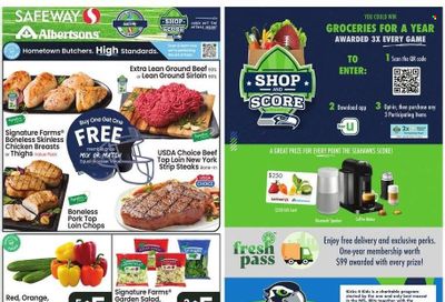 Safeway (WA) Weekly Ad Flyer Specials September 7 to September 13, 2022