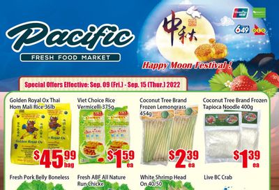 Pacific Fresh Food Market (North York) Flyer September 9 to 15
