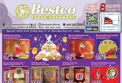 BestCo Food Mart (Scarborough) Flyer September 9 to 15