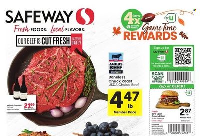 Safeway (SD) Weekly Ad Flyer Specials September 7 to September 13, 2022