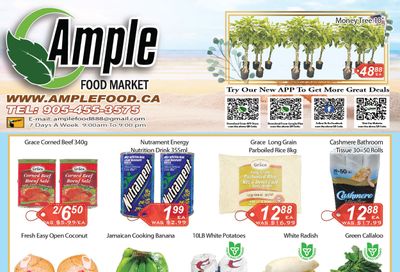 Ample Food Market (Brampton) Flyer September 9 to 15
