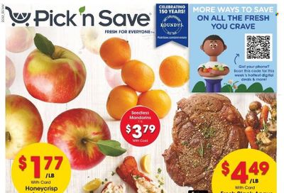 Pick ‘n Save (WI) Weekly Ad Flyer Specials September 7 to September 13, 2022