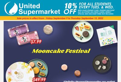 United Supermarket Flyer September 9 to 15