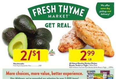 Fresh Thyme Weekly Ad Flyer Specials September 7 to September 13, 2022