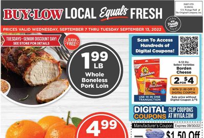 IGA (IL) Weekly Ad Flyer Specials September 7 to September 13, 2022