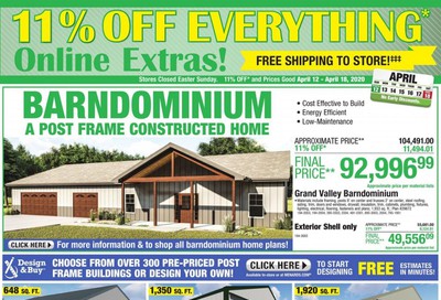 Menards Weekly Ad & Flyer April 12 to 18