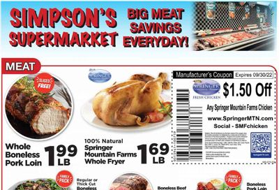 IGA (IN) Weekly Ad Flyer Specials September 7 to September 13, 2022