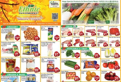 Ethnic Supermarket (Milton) Flyer September 9 to 15