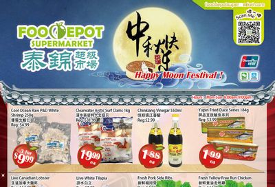 Food Depot Supermarket Flyer September 9 to 15