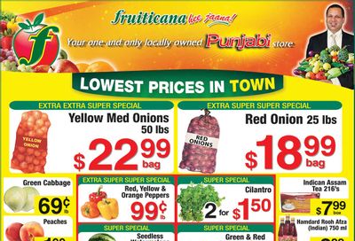 Fruiticana (Kelowna) Flyer September 9 to 14