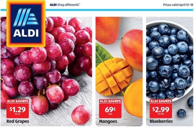 ALDI (OH) Weekly Ad & Flyer April 12 to 18