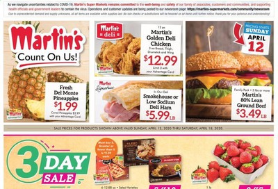 Martin’s Weekly Ad & Flyer April 12 to 18