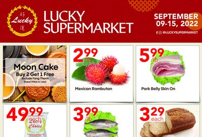 Lucky Supermarket (Winnipeg) Flyer September 9 to 15