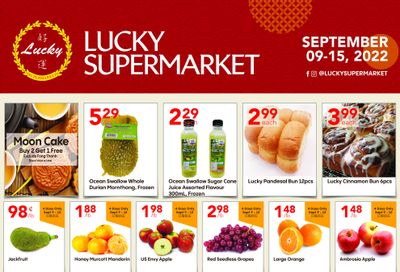 Lucky Supermarket (Surrey) Flyer September 9 to 15