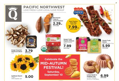 QFC (WA) Weekly Ad Flyer Specials September 7 to September 13, 2022