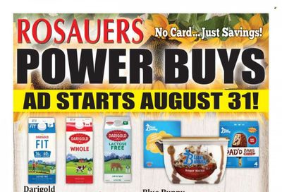 Rosauers (ID, MT, OR, WA) Weekly Ad Flyer Specials August 31 to September 27, 2022